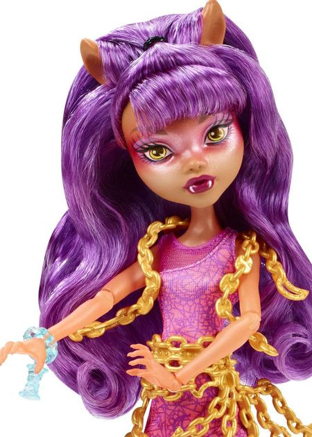 Кукла Клодин Вульф, (Clawdeen Wolf) серия Населенный призраками CDC25
