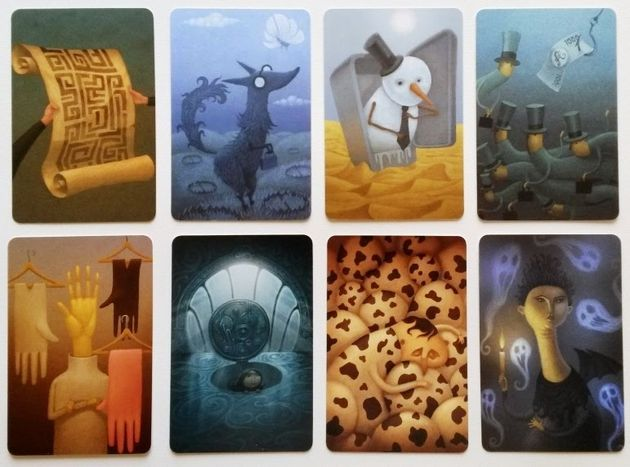 Настольная игра Диксит 5: Грёзы, сны на яву Dixit 5 exp.Daydreams изображение 