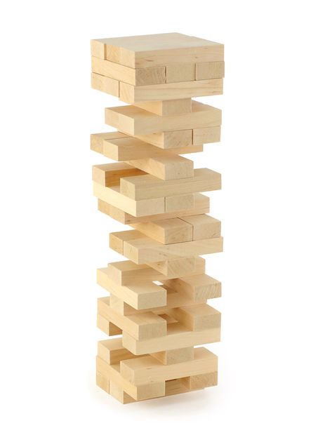 Настольная игра Дженга Party Башня Jenga изображение