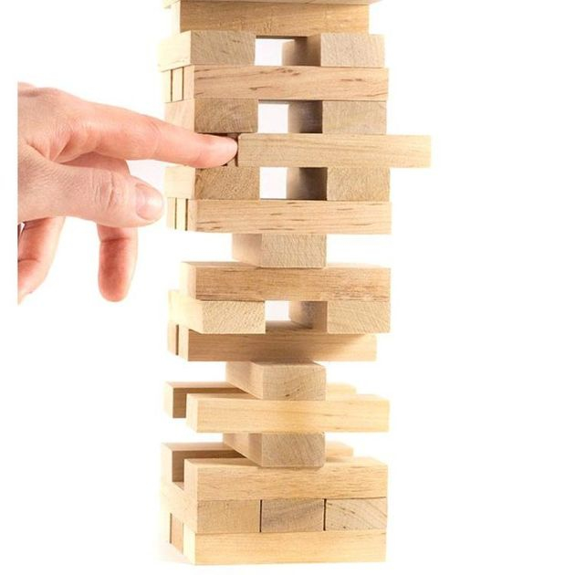 Настольная игра Дженга Party Башня Jenga изображение 1