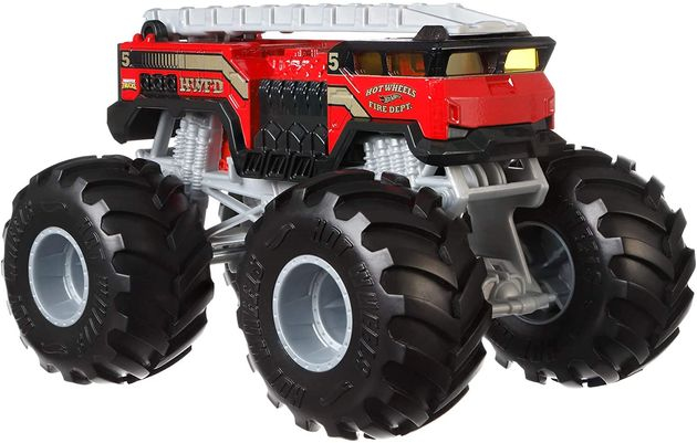 Джип внедорожник Hot Wheels Monster Trucks Alarm  изображение 