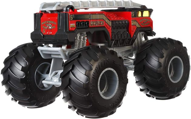 Джип внедорожник Hot Wheels Monster Trucks Alarm  изображение 1