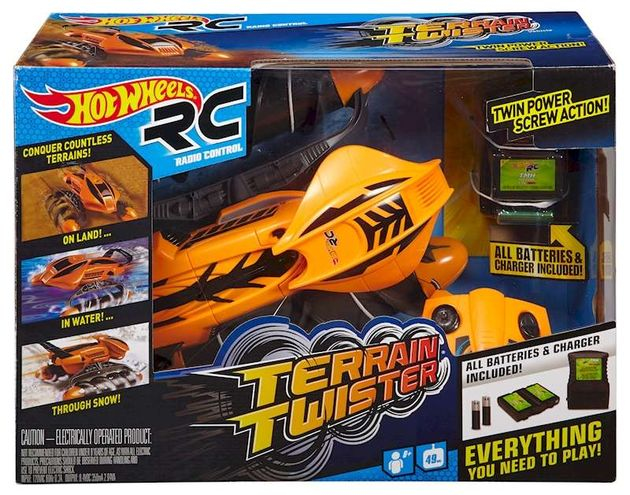 Фото2 Вездеход на радиоуправлении зеленый Hot Wheels Хот вилс купить