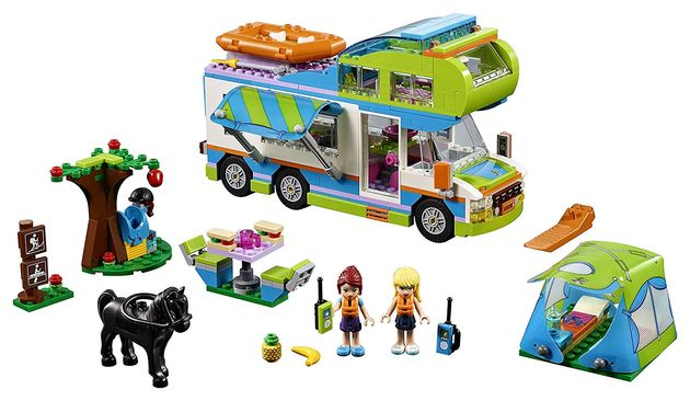 Конструктор Лего Дом на колесах Мии (488 дет) Lego Friends Mia’s Camper 41339 изображение 2