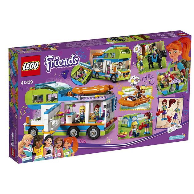 Конструктор Лего Дом на колесах Мии (488 дет) Lego Friends Mia’s Camper 41339 изображение 5