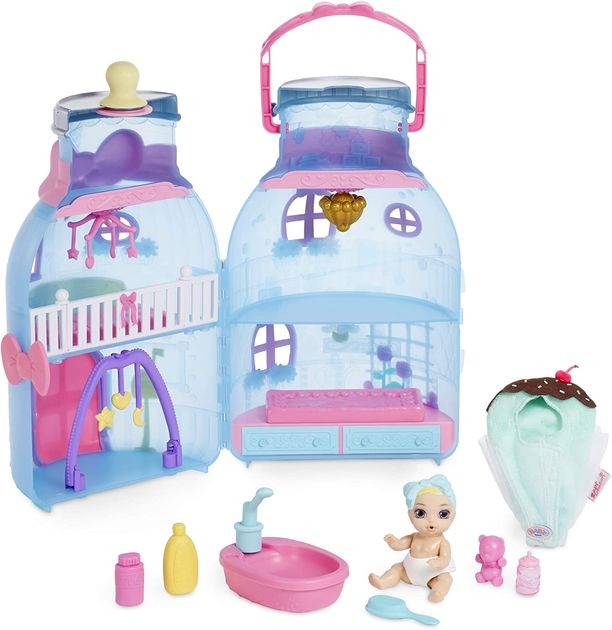 Домик для пупсов Беби Берн Baby Born Surprise Baby Bottle House изображение 1