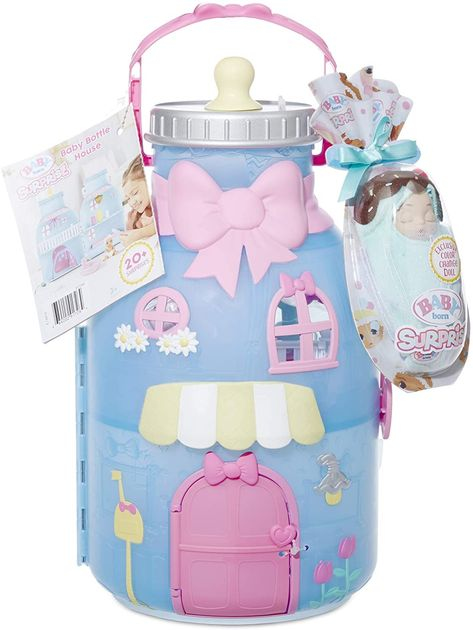 Домик для пупсов Беби Берн Baby Born Surprise Baby Bottle House изображение 