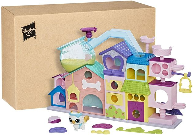 Игровой набор Домики для домашних питомцев Littlest Pet Shop Pet Partment Play Set изображение 1