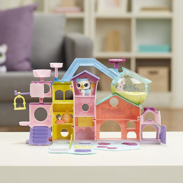 Игровой набор Домики для домашних питомцев Littlest Pet Shop Pet Partment Play Set изображение 2