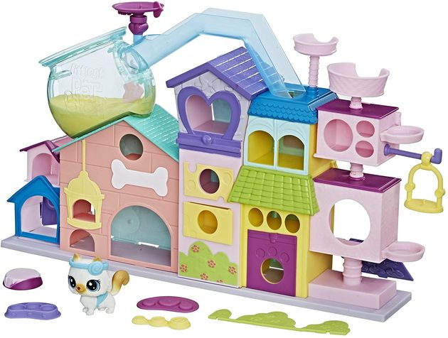 Игровой набор Домики для домашних питомцев Littlest Pet Shop Pet Partment Play Set изображение 