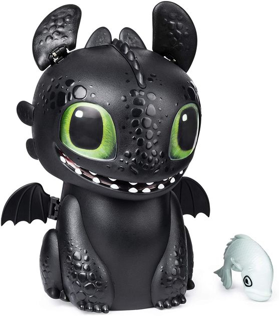 Интерактивный дракон Беззубик в яйце Dreamworks Dragons Hatching Toothless изображение 6