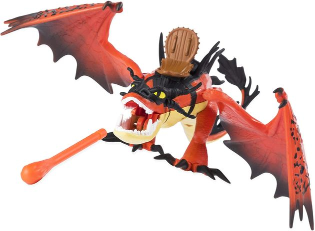 Набор Дракон Кривоклык и всадник Сморкала DreamWorks Dragons Dragons Hookfang and Snotlout изображение 2