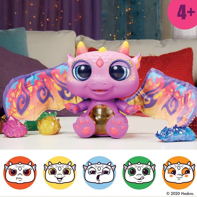 Интерактивная игрушка Дракон Малыш furReal Moodwings Baby Dragon изображение 1