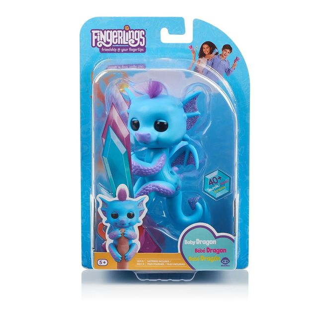 дракон Тара голубой Фингерлинг Fingerlings