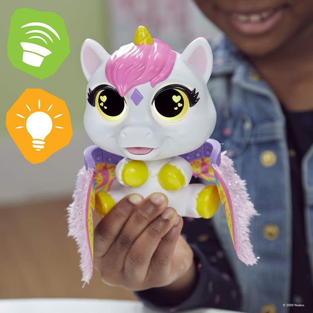 Интерактивная игрушка Единорог Фантазийное кормление FurReal Airina The Unicorn изображение 8