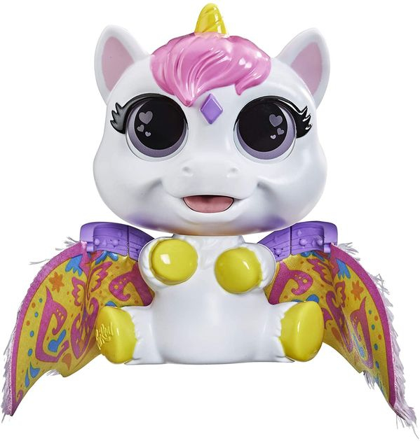 Интерактивная игрушка Единорог Фантазийное кормление FurReal Airina The Unicorn изображение 