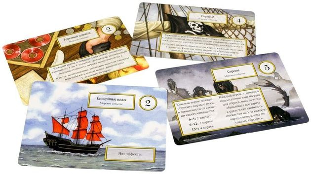 Настольная игра Таверна "Красный Дракон": Эльф, русалки и бутылка рома The red Dragon Inn 4 изображение 4