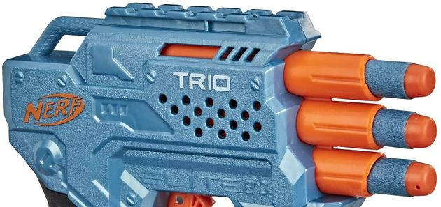 Бластер Нерф Элит Трио NERF Elite 2.0 Trio изображение 2