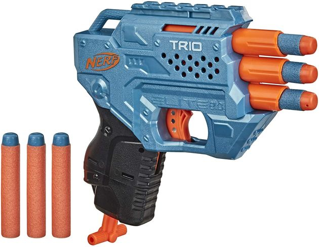 Бластер Нерф Элит Трио NERF Elite 2.0 Trio изображение 