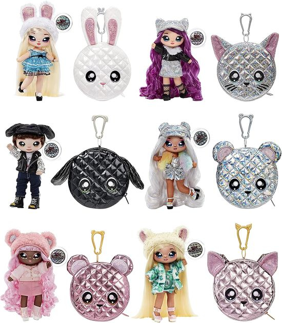Игровой набор с мягкой куклой Ерай Призм На На На Na Na Na Surprise Glam Series Ari Prism изображение 4