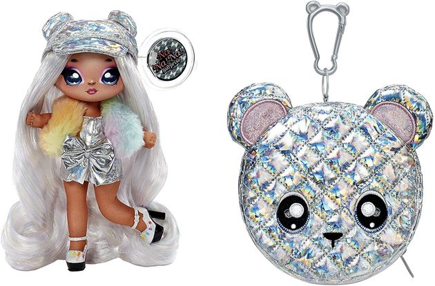 Игровой набор с мягкой куклой Ерай Призм На На На Na Na Na Surprise Glam Series Ari Prism изображение 