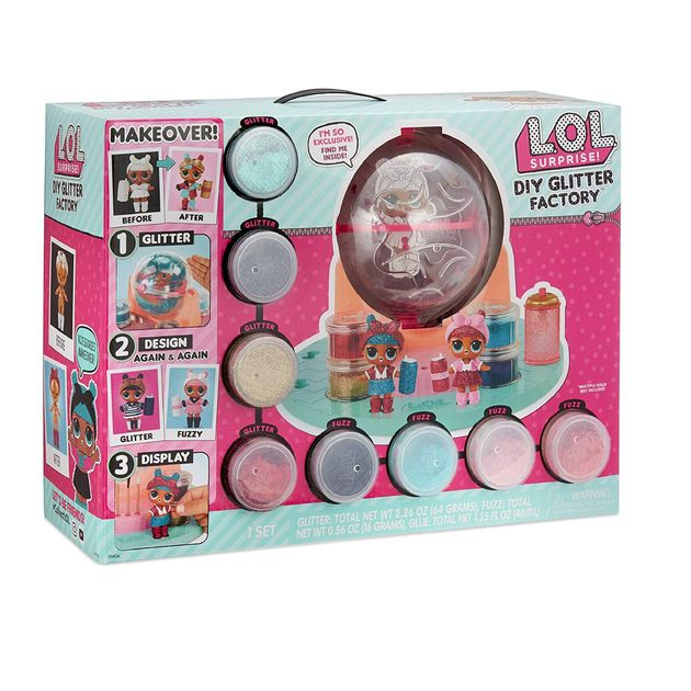 Игровой набор ЛОЛ Сюрприз! Фабрика Волшебства L.O.L. Surprise! DIY Glitter Factory Playset 556299 изображение 3