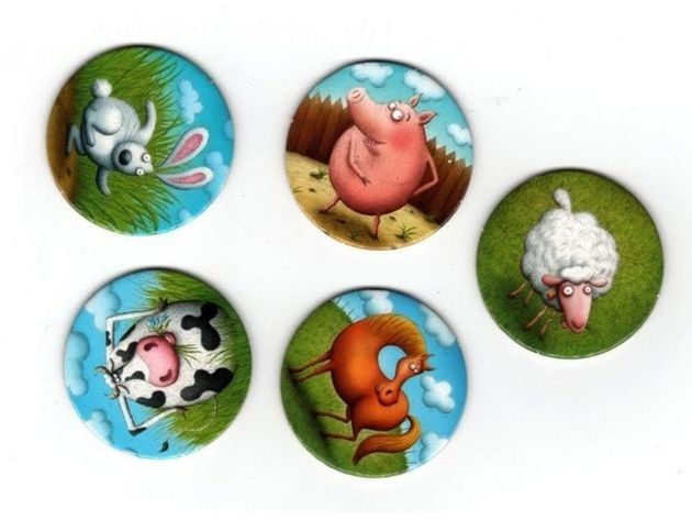 Настольная игра Супер Фермер и барсук Super Farmer & Barsuk изображение 5