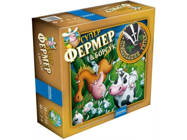 Настольная игра Супер Фермер и барсук Super Farmer & Barsuk изображение 