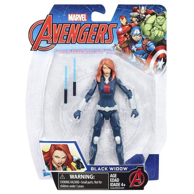 Фигурка Черная Вдова Марвел Marvel Avengers Black Widow B9939 фото 1