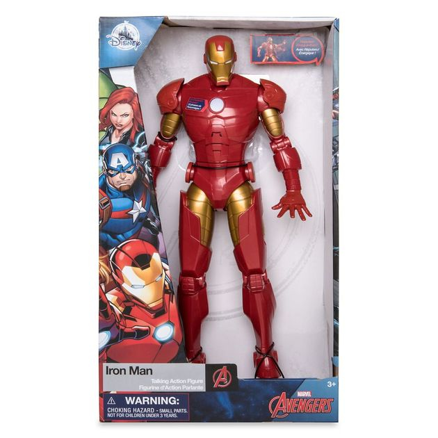 Говорящая фигурка Железный Человек Iron Man Talking Figure изображение 2