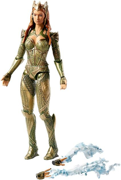 Кукла Мера Лига Справедливости DC Comics Mera Figure  FHM14 изображение 2Кукла Мера Лига Справедливости DC Comics Mera Figure  FHM14 изображение 3