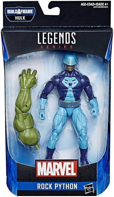 Фигурка Питон Легенды Марвел Marvel Legends Series Rock Python E3974 изображение 1