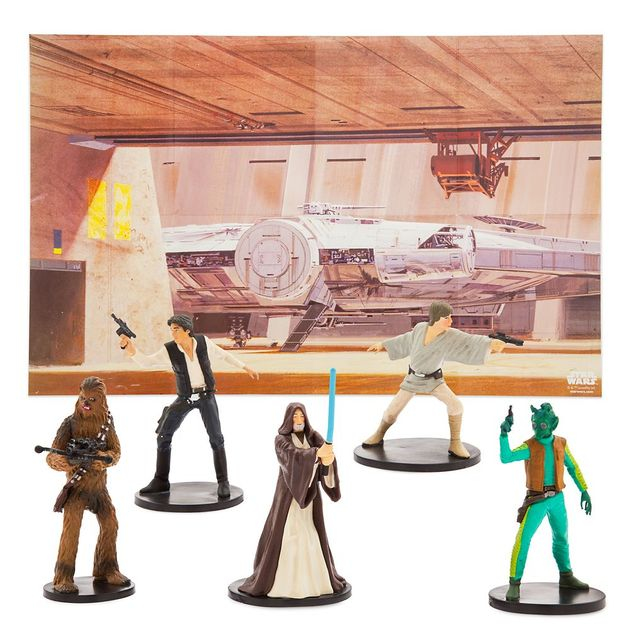 Игровой набор фигурок Звездные войны Star Wars Cantina Play Set изображение 2