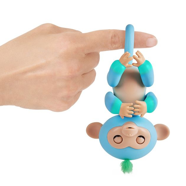 Обезьянка Чарли голубо-зеленая WowWee 3723
