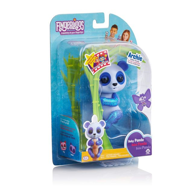 Fingerlings Панда Арчи синяя 3563 купить