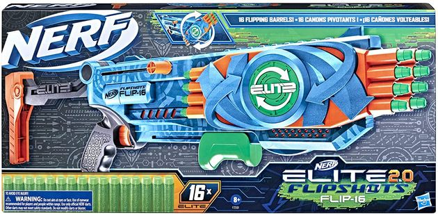 Бластер Нерф Элит 2.0 Флипшотс Флип-16 Nerf Elite 2.0 изображение 3