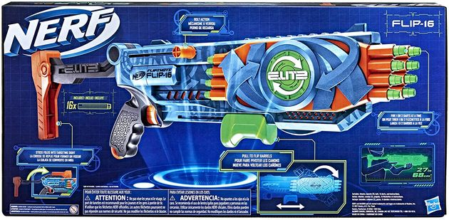 Бластер Нерф Элит 2.0 Флипшотс Флип-16 Nerf Elite 2.0 изображение 4