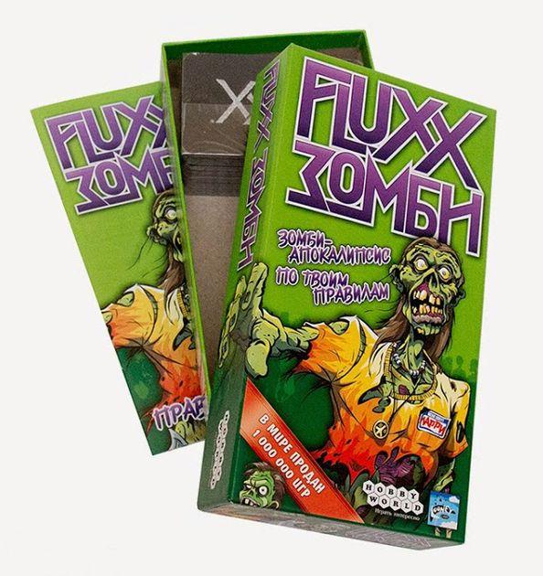 Настольная игра Fluxx Зомби Zombie Fluxx изображение