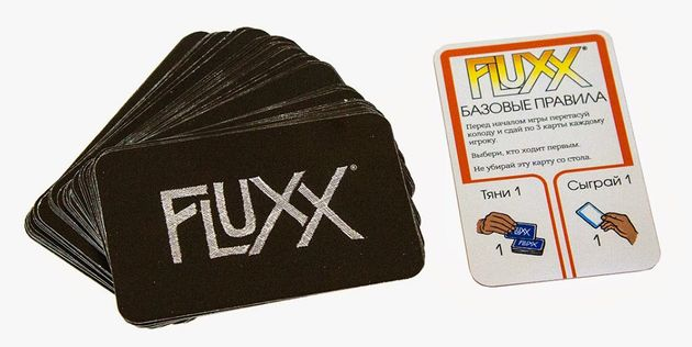 Настольная игра Fluxx Зомби Zombie Fluxx изображение 1