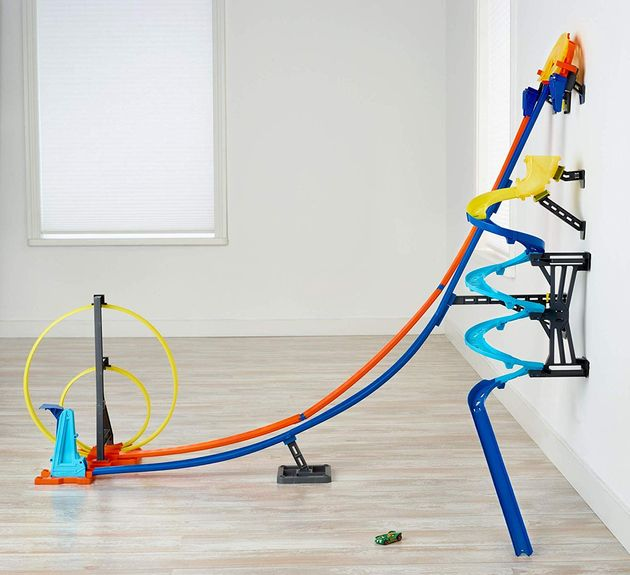 Трек Хот Вилс Гонки по вертикали Hot Wheels Track Builder Vertical GGH70 изображение 2
