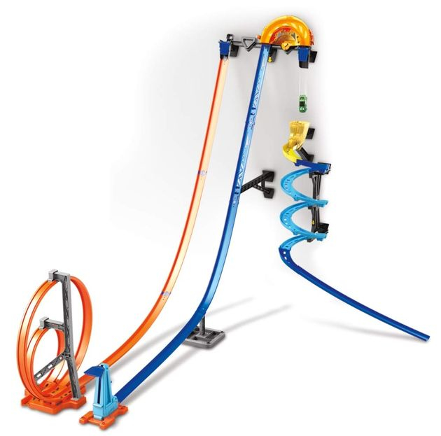 Трек Хот Вилс Гонки по вертикали Hot Wheels Track Builder Vertical GGH70 изображение 1