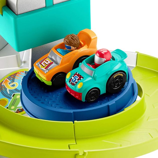 Гоночная трасса Маленькие Люди Фишер Прайс Fisher-Price Little People Launch and Loop Raceway изображение 14