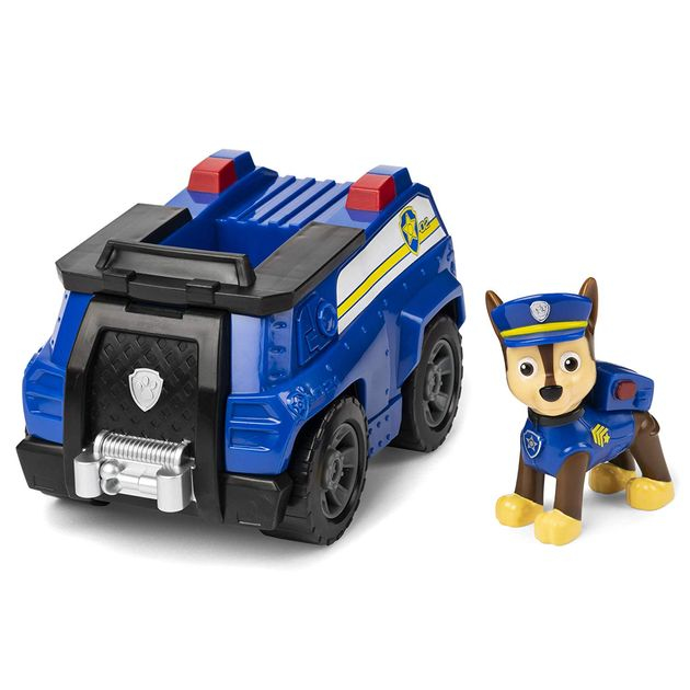 Игровой набор Щенячий Патруль Гонщик Чейз на машине Paw Patrol Chase’s Patrol Cruiser изображение 4