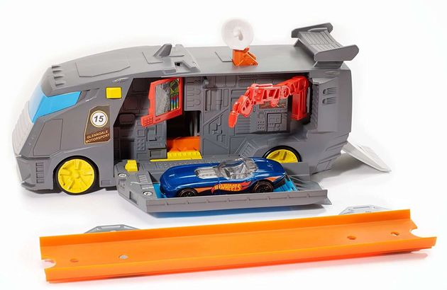 Фото1 Грузовик Хот Вилс Пит Стоп, Hot Wheels City Pit Crewser Vehicle Хот вилс купить