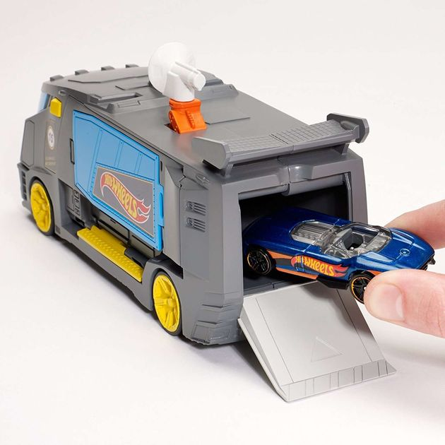 Фото2 Грузовик Хот Вилс Пит Стоп, Hot Wheels City Pit Crewser Vehicle Хот вилс купить