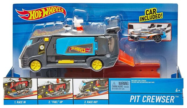 Фото3 Грузовик Хот Вилс Пит Стоп, Hot Wheels City Pit Crewser Vehicle Хот вилс купить