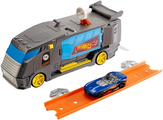 Фото0 Грузовик Хот Вилс Пит Стоп, Hot Wheels City Pit Crewser Vehicle Хот вилс купить