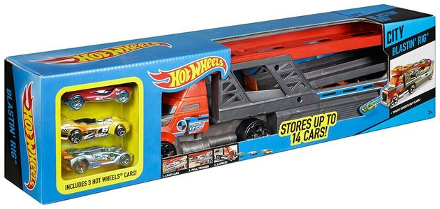 Грузовик пускатель Hot Wheels