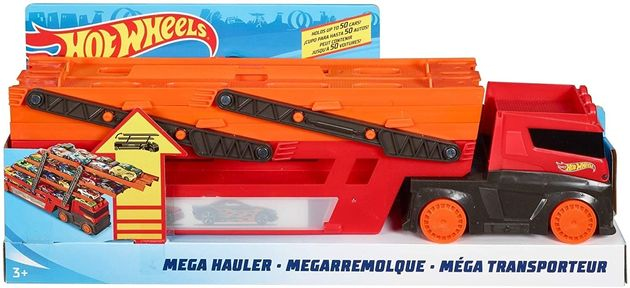 Грузовик-транспортер Hot Wheels Mega Hauler изображение 4