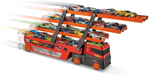 Грузовик-транспортер Hot Wheels Mega Hauler изображение 5